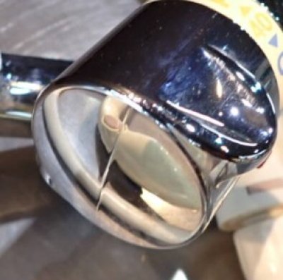 画像1: MR81-57X-C【SANEI株式会社】温調ハンドル (1)