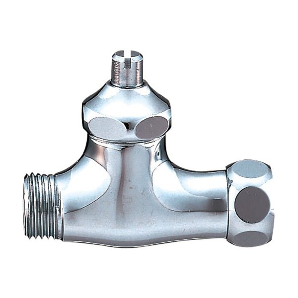 画像1: V26AD-13【SANEI株式会社】D式ナット付化粧バルブ［共用形］ (1)