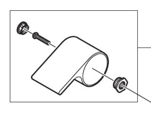 画像1: MR81-195X1【SANEI株式会社】温調ハンドルセット (1)