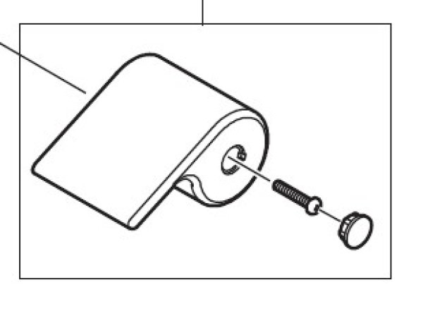 画像1: MU81-194X【SANEI株式会社】取替ハンドルセット (1)
