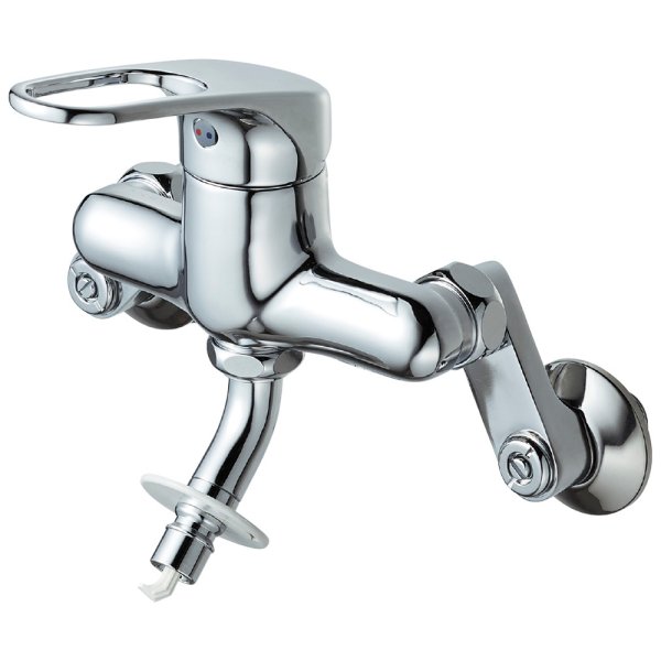 画像1: K1700TV-13【SANEI株式会社】シングル洗濯機用混合栓    (1)