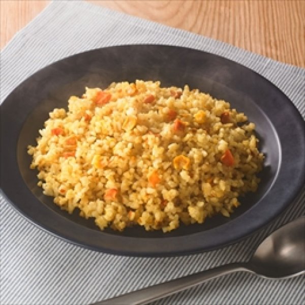 画像2: 【636-490】イザメシ ドライカレー（長期保存食/5年保存/ごはん）　 (2)