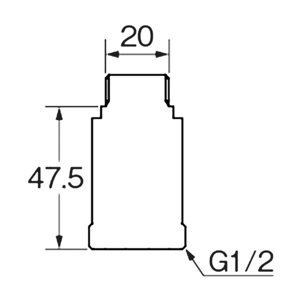 画像2: V711 【SANEI株式会社】一軸減圧弁 ★新製品★ (2)