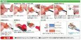 画像3: ワゴジャパン WFRシリーズ ワンタッチコネクター ブリスターパック 電線数2本 10個入 WFR-2BP オレンジ (3)