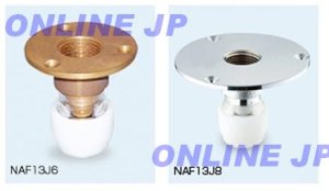 画像1: NAF16J6N【ブリヂストン】プッシュマスター　床立上げ用アダプター(ストレート)　 (1)