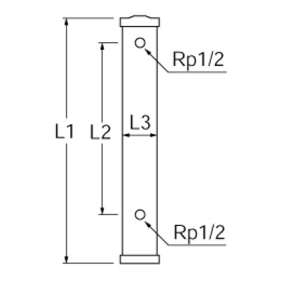 画像1: T801-70X900-MI【SANEI株式会社】ＰＣ水栓柱（御影）
