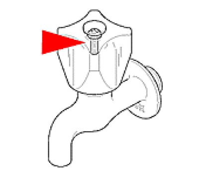 画像1: PZK3A-16 KVK アクリルハンドル締付けプラスビス