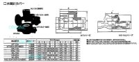 画像1: MS25A  一般25ミリ水量計カバー  イノアック　