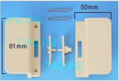 画像2: GRYGD528110Z2  ２枚折りドア用 角型把手ツマミ付【PANASONIC】　 (2)