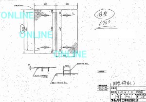 画像1: 【プレパイ工業株式会社】TOSC-60用　（旧型）　670□　蓋 (1)