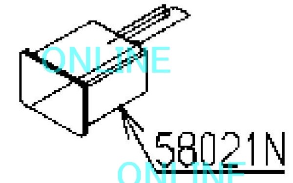 画像2: 【TOTO】 光電センサー（TEA95L・TEA96L用）  58021N (2)