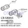 画像1: CB-S268A6 -PANASONIC●●　分岐水栓　 (1)