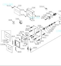 画像2: 【TOTO】 感知フラッシュバルブ（小便器用露出型）　旧新TEA98R⇒FM6TW8-S