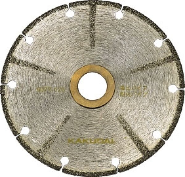 画像1: 6077-100  ダイヤモンドカッター（塩ビ管用）   【株式会社カクダイ】 (1)