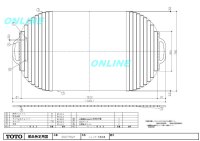 画像1: EKK710W4,TOTO】 AF*マキブタ トツテツキ(巻蓋 把手付)　　EKK710W3の代替品