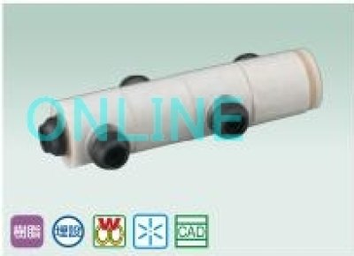 画像2: WHSA1A-BE【オンダ製作所】WHS 1-BE型　回転ヘッダー　IN 16A X OUT13A　 (2)