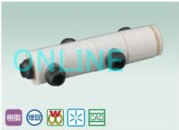 画像2: WHSA1A-BE【オンダ製作所】WHS 1-BE型　回転ヘッダー　IN 16A X OUT13A　 (2)