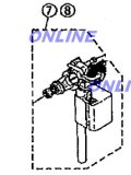 CH49006B(K)【Panasonic】CH4110L用 ボールタップ のことならONLINE JP