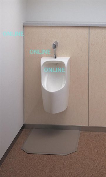 画像3: U557#NW1【TOTO】小便器U57Rの代替品　 (3)