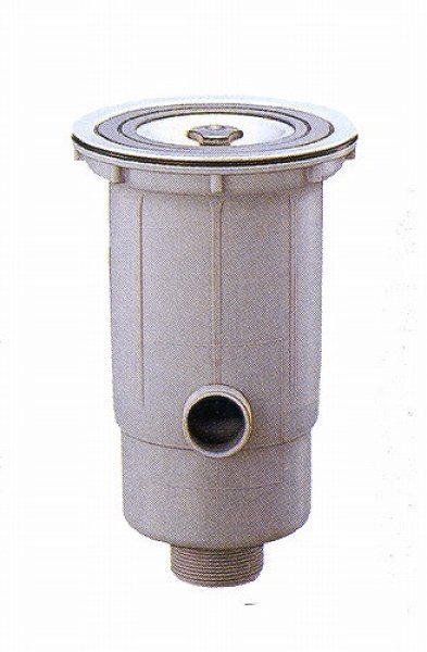 画像1: M14LW 【ミヤコ株式会社】M14LW 流し台トラップ　二槽シンク (1)