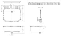 画像2: 624-921   水栓柱パン（ミカゲ）【株式会社カクダイ】   