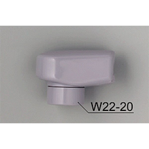 画像1: Z511BCP KVK パイプ樹脂キャップ (1)