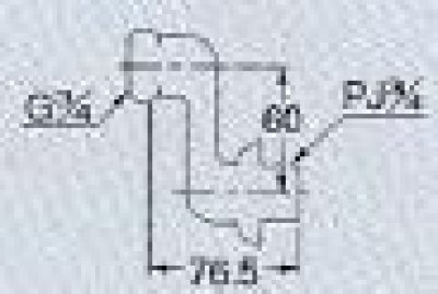 画像1: 0102/607 クランク607 【株式会社カクダイ】　　