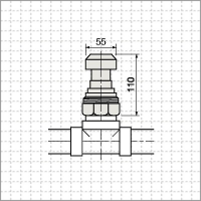 画像1: MDH40　ミニドルゴ　台所流し・横管用【森永エンジニアリング】　