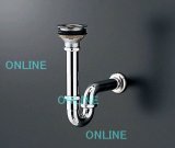 6883　未使用　TOTO　水栓金具　T37SE　パブリック用流し　排水金具　鉛管用Sトラップ　アントレ t37se.jpg