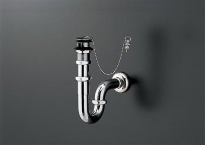 画像2: 【T22P】排水金具 （25mm・Pトラップ）【TOTO】　 (2)
