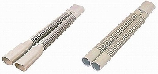 画像2: M246TJK　10  ミヤコ　樹脂管用ジョイントカバーセット　 (2)