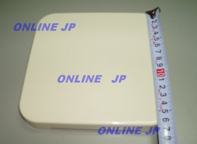 画像3: コマツ化成ユニットバス　排水口蓋＜樹脂製＞　排水蓋　168Ｘ168Ｘ20H (3)