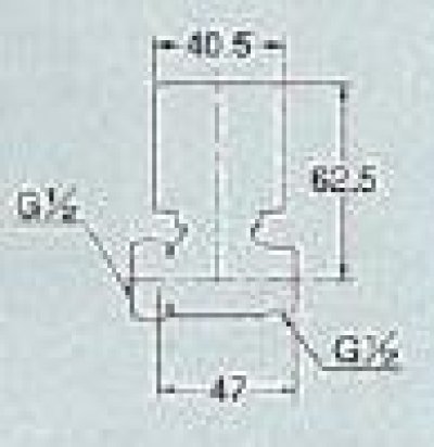 画像3: 643-415　ボンパミニ（洗濯機接続用）【株式会社カクダイ】