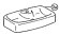 画像1: T-880フタ  DT-3850用　ロータンクふた【INAX】 (1)