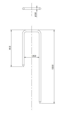 画像2: 【株式会社カクダイ】固定金具NO-5730