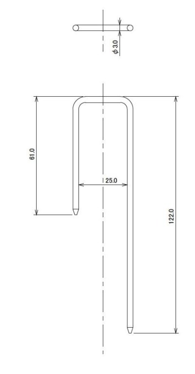 画像2: 【株式会社カクダイ】固定金具NO-5730