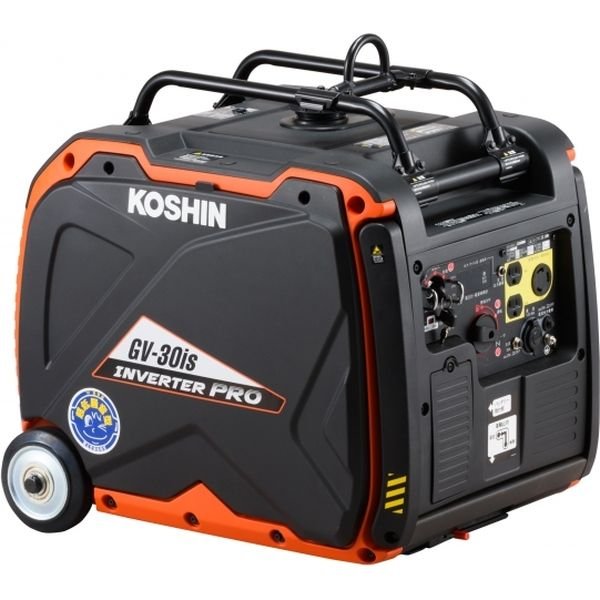 画像1: 工進 3000Wインバーター発電機 GV-30iS (1)