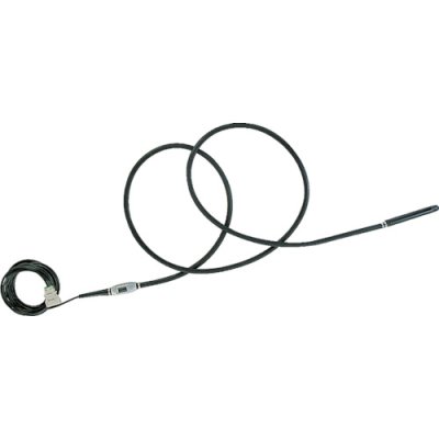 画像1: エクセン HBM40VF 高周波バイブレータ 6.0m フィンヘッド | 着脱タイプ 40mm径 48V (1)