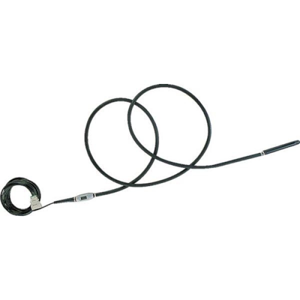 画像1: エクセン HBM30ZX 高周波バイブレータ 6.0m フィンヘッド | 48V インナーバイブレータ (1)