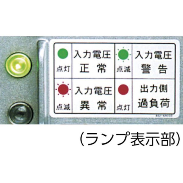 画像2: HC111B エクセン  耐水インバータ 100V 高周波バイブレーター用電源 | IP55相当 防水 (2)