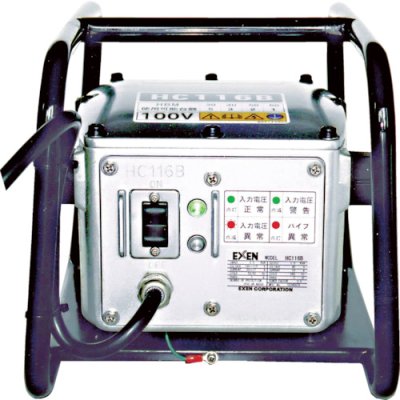 画像3: HC113B  エクセン  耐水インバータ 1.5kVA 100V 高周波バイブレーター用電源 | IP55相当 (3)