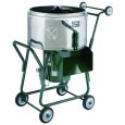 画像1: TMM-2.8UDB トンボ工業 TOMBO モルタルミキサ キャーリーアップミキサ 容量80L (1)