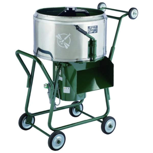 画像1: TMM-2.8UDB トンボ工業 TOMBO モルタルミキサ キャーリーアップミキサ 容量80L (1)