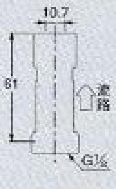画像1: 0723-10 銅管用逆止弁　【株式会社カクダイ】　