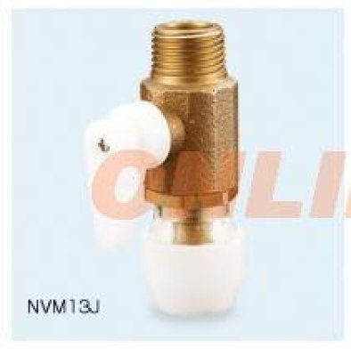 画像1: NVM16J  プッシュマスター　バルブ付オスアダプタ【ブリヂストン】 (1)