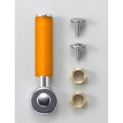 画像2: PZ129S-O KVKワンタッチレバーハンドル（オレンジ）ショートタイプ (2)