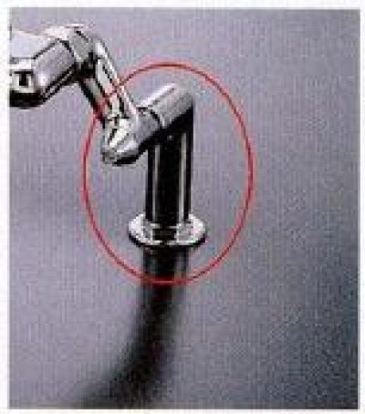 画像2: 104-100　水栓取付脚【株式会社カクダイ】