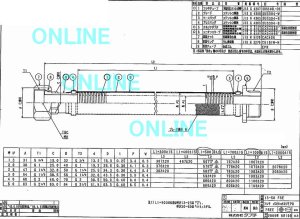 画像1: FSE  13X300   メーター用フレキ　メネジｘオネジEPR     【TBC・タブチ】 (1)