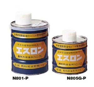 画像1: エスロン接着剤NO.80（給水用） 1KG (1)