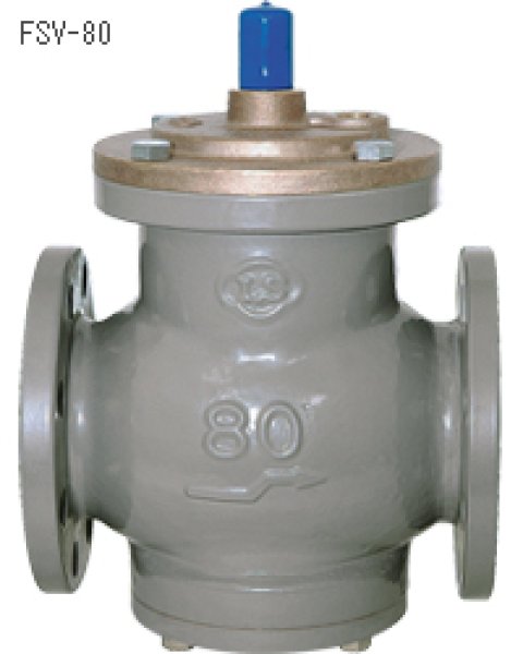 画像1: 【アイエス】FSV-65 　F号ボールタップ フランジ式【PVL13】ポリ浮玉 (1)